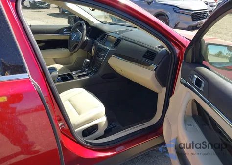 2015 Lincoln Mks Ecoboost from USA, damaged, VIN 1LNHL9FT8FG607341